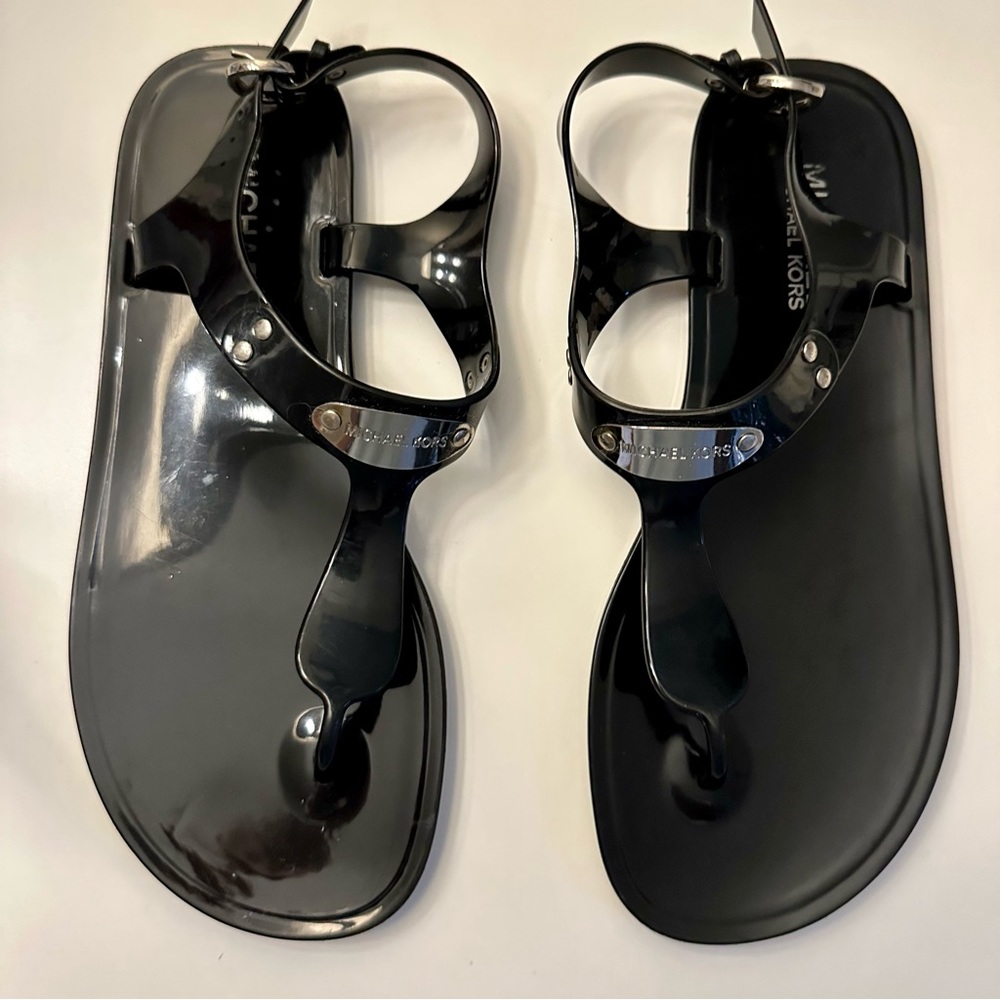 Michael Kors Black Sandals - Size 7
